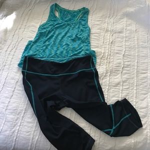 Tangerine Workout Clothes