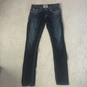 Big Star Skinny Jean Size 30 Long