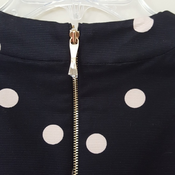 Kate Spade deco dot a line dress - Picture 4 of 5