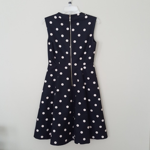 Kate Spade deco dot a line dress - Picture 5 of 5