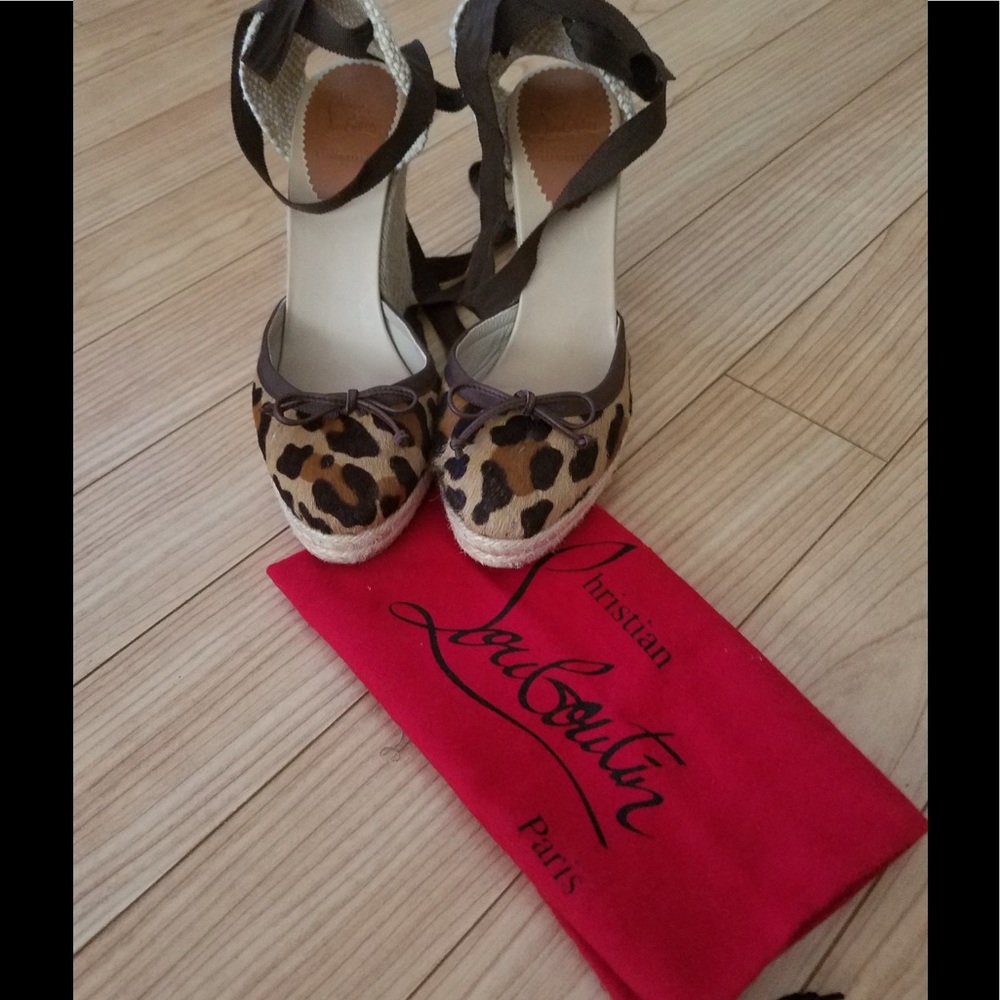Christian Louboutin Espadrilles
