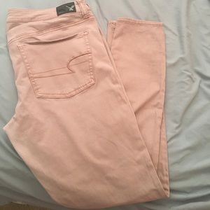 American Eagle jeggings!
