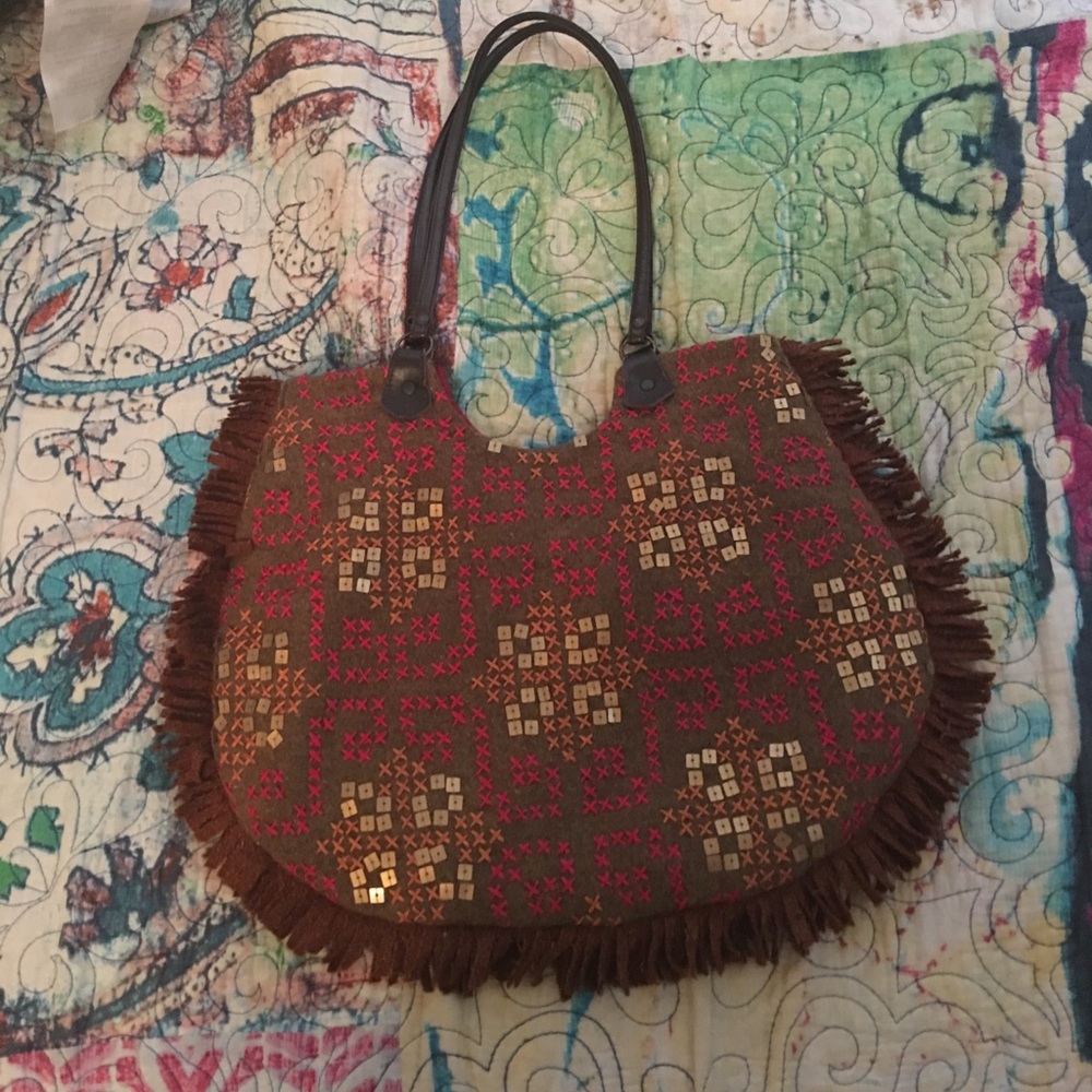 Boho Jamin Puech Paris Purse