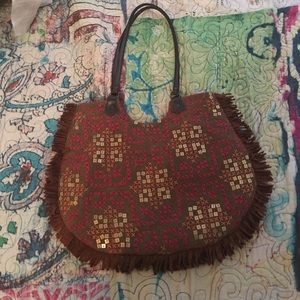 Boho Jamin Puech Paris Purse