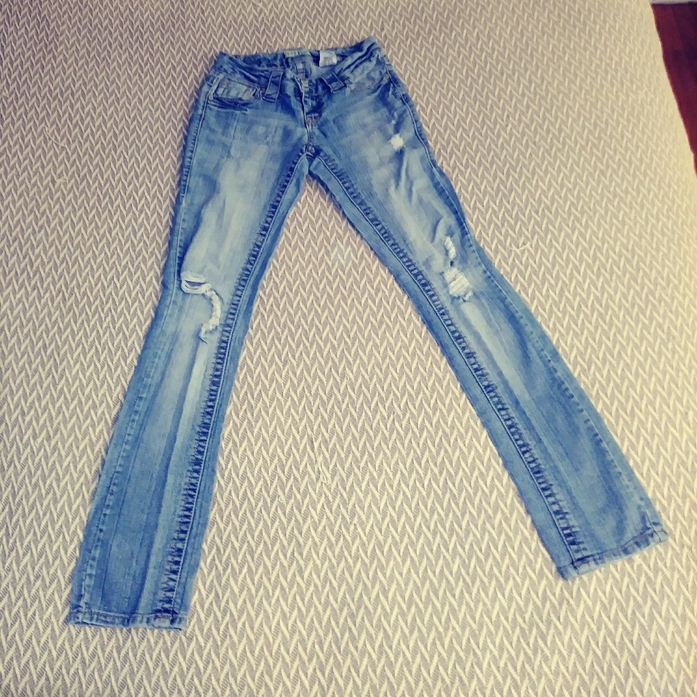 Paris blues size 3 jeans