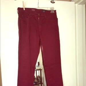 AG Mid-Rise Prima Cigarette Jean Size 27