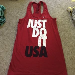 Nike USA Tank top