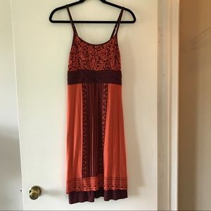 Athleta Summer Dress. Sz small. Worn once.