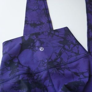 RARE LULULEMON WUNDER UNDER LEGGINGS PANT RARE LULULEMON WUNDER UNDER LEGGINGS PANT