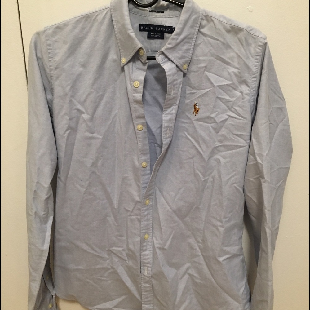 Ralph Lauren Slim Fit Button Down