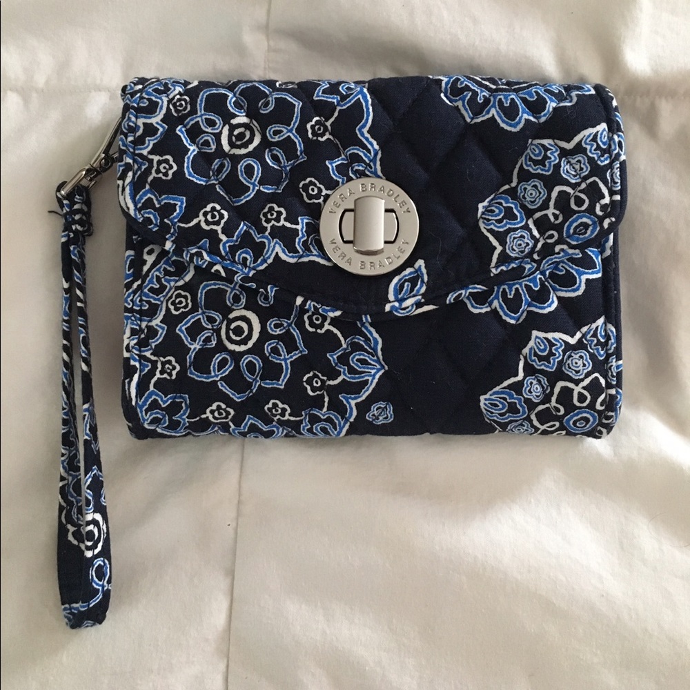 👛Vera Bradley Smartphone Wristlet Wallet