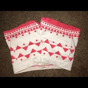 Jcrew pattern shorts