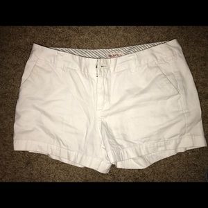 Target white shorts