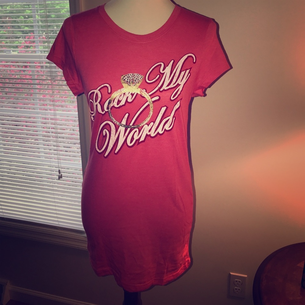 Victoria's Secret Rock My World tee
