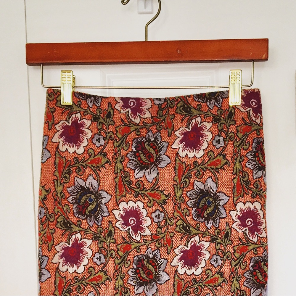 NWOT Zara bodycon pencil skirt