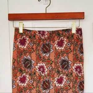 NWOT Zara bodycon pencil skirt