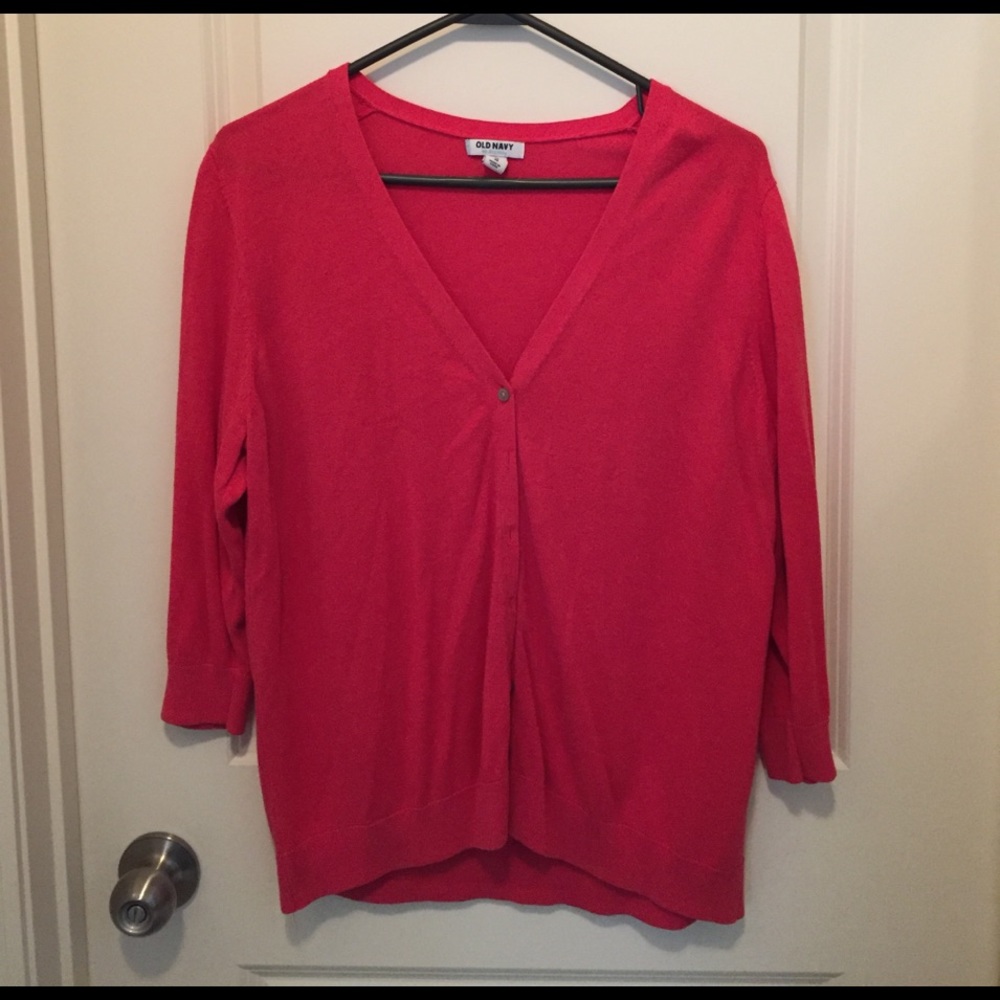 Old Navy 3/4 Sleeve Cardigan