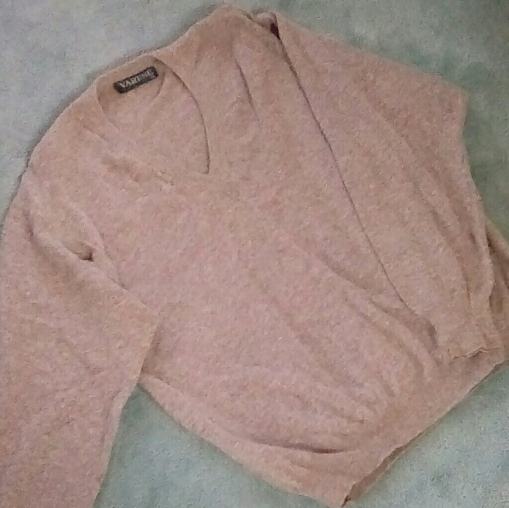 VARESE Mens V-Neck Sweater