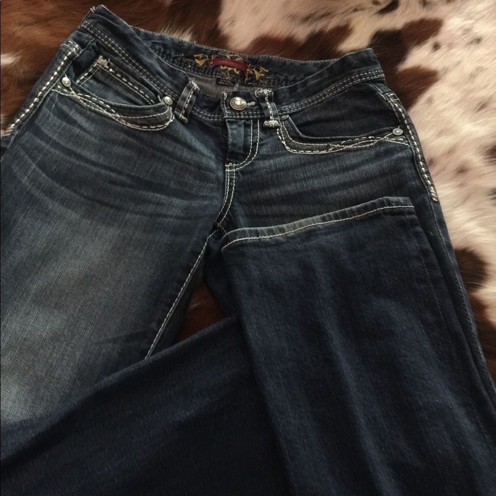 Maurice Decorative Denim Jeans