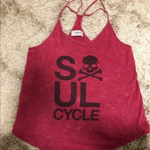 Soul cycle tank top