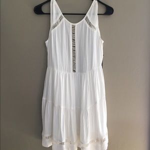 Lovers & Friends White Flowy Dress