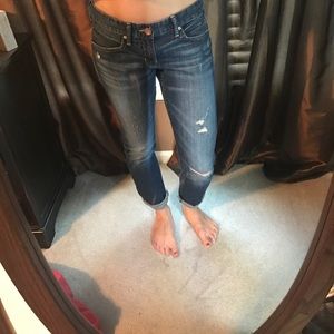 GAP slouchy skinny jeans SIZE 26/2