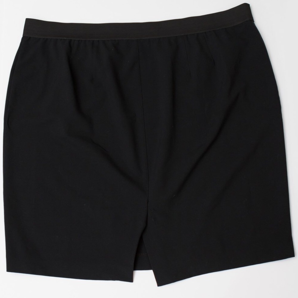 Lane Bryant Black Skirt