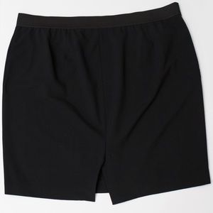 Lane Bryant Black Skirt