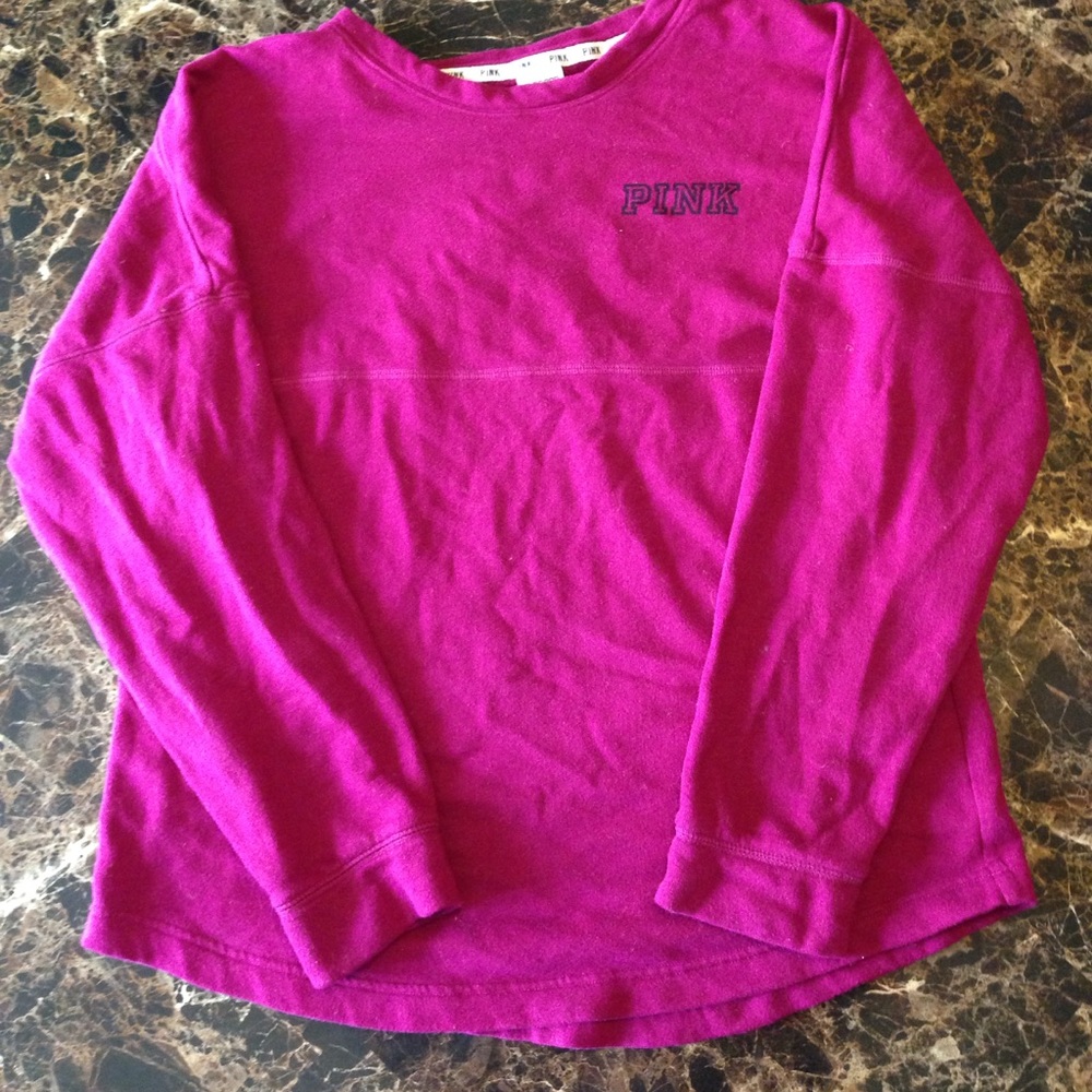 PINK crewneck
