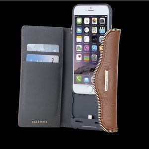 NWT Rebecca Minkoff iPhone 6/6s Charging Wristlet