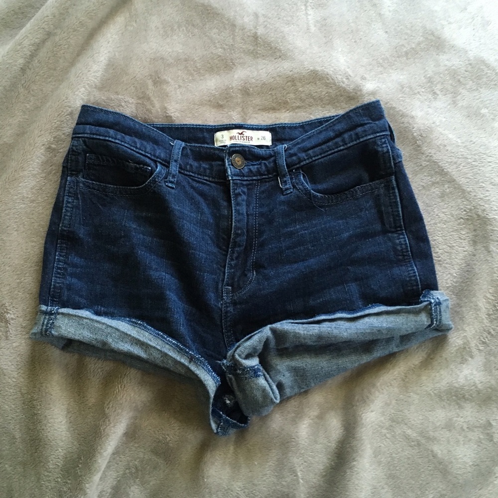 Hollister High-Rise Shorts