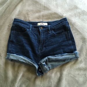 Hollister High-Rise Shorts