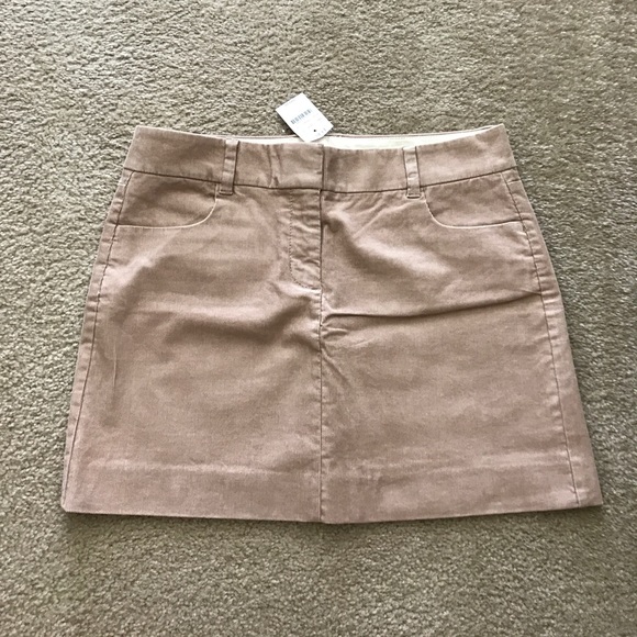 Jcrew corduroy mini skirt size 8 - Picture 1 of 3