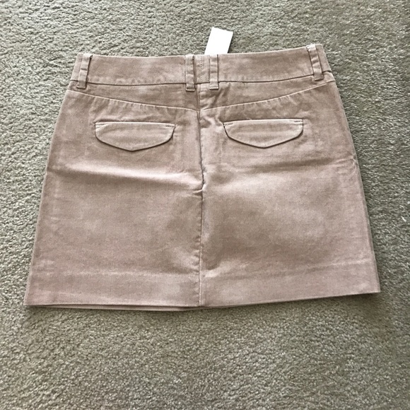 Jcrew corduroy mini skirt size 8 - Picture 2 of 3