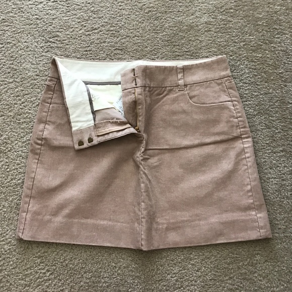 Jcrew corduroy mini skirt size 8 - Picture 3 of 3