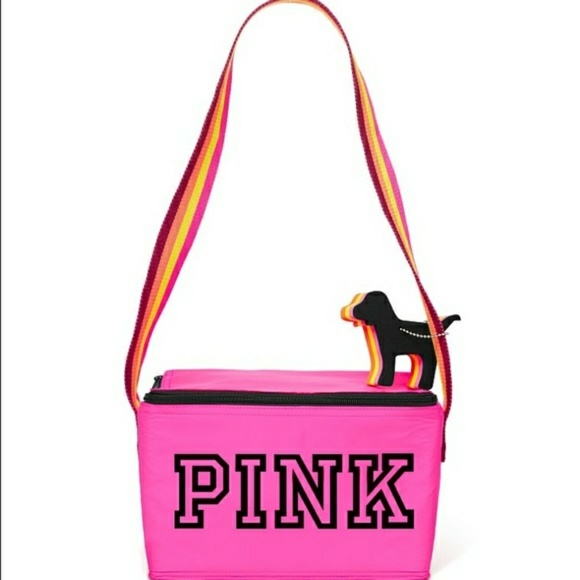 PINK Victoria's Secret Handbags - Vs PINK lunch box