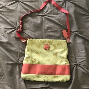 Coach crossbody bag