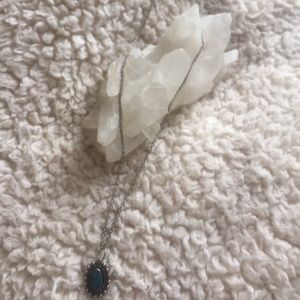 SOLD Silver vintage pendant necklace