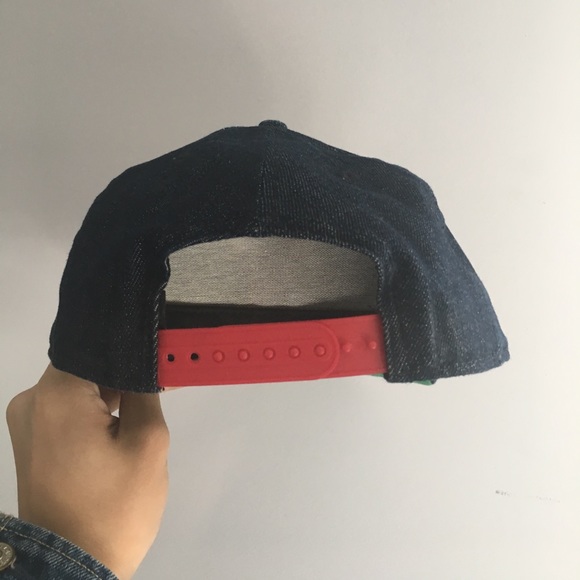 Bulls Denim SnapBack - Picture 3 of 3