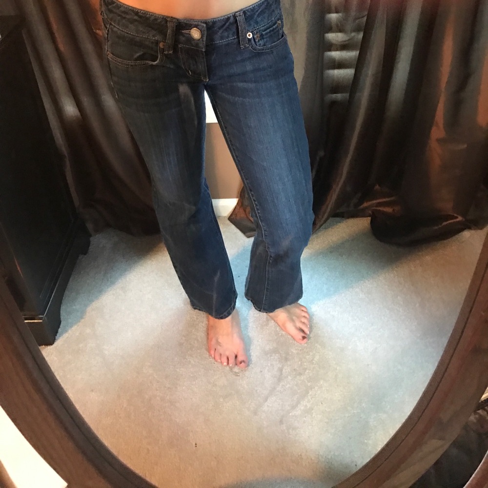 American Eagle Boyfriend Stretch Jeans