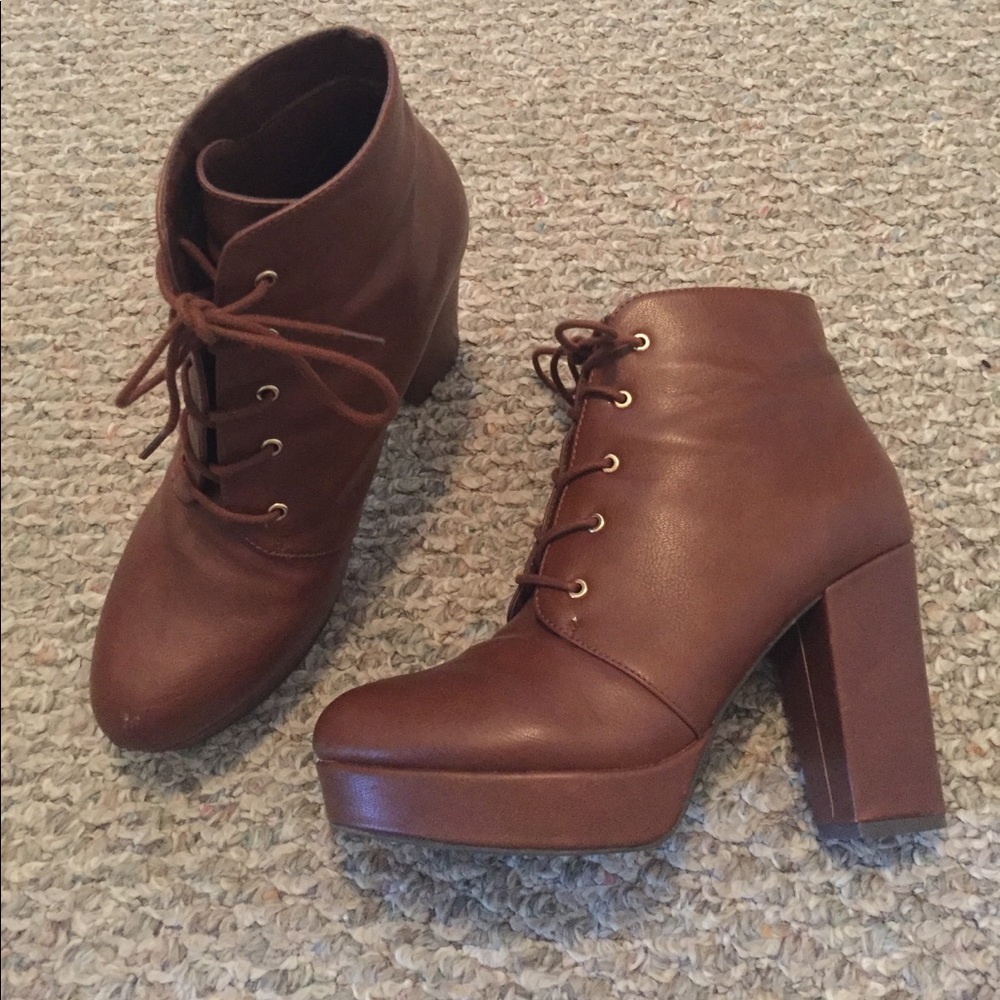 ❣️Forever 21 platform boots