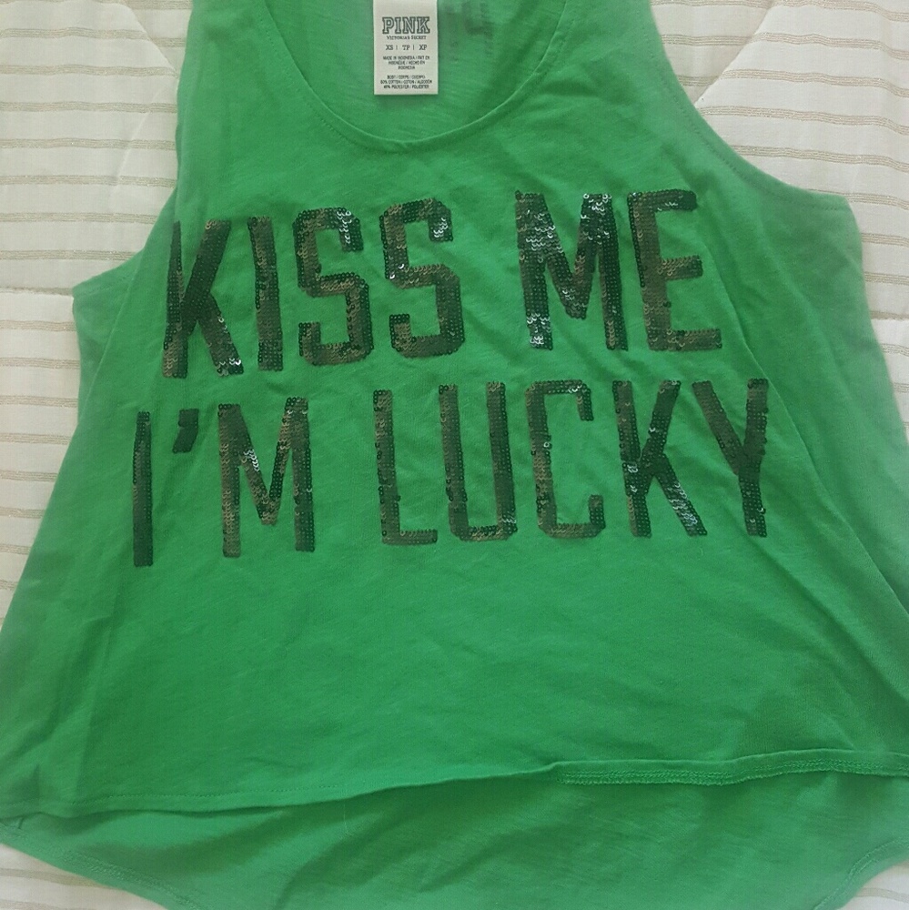 St Patrick's day tank