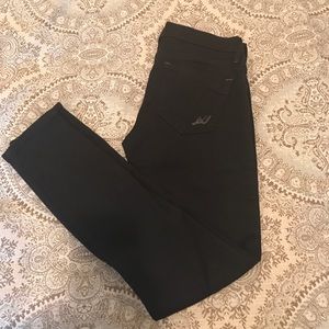 Express super stretch ankle length jeans