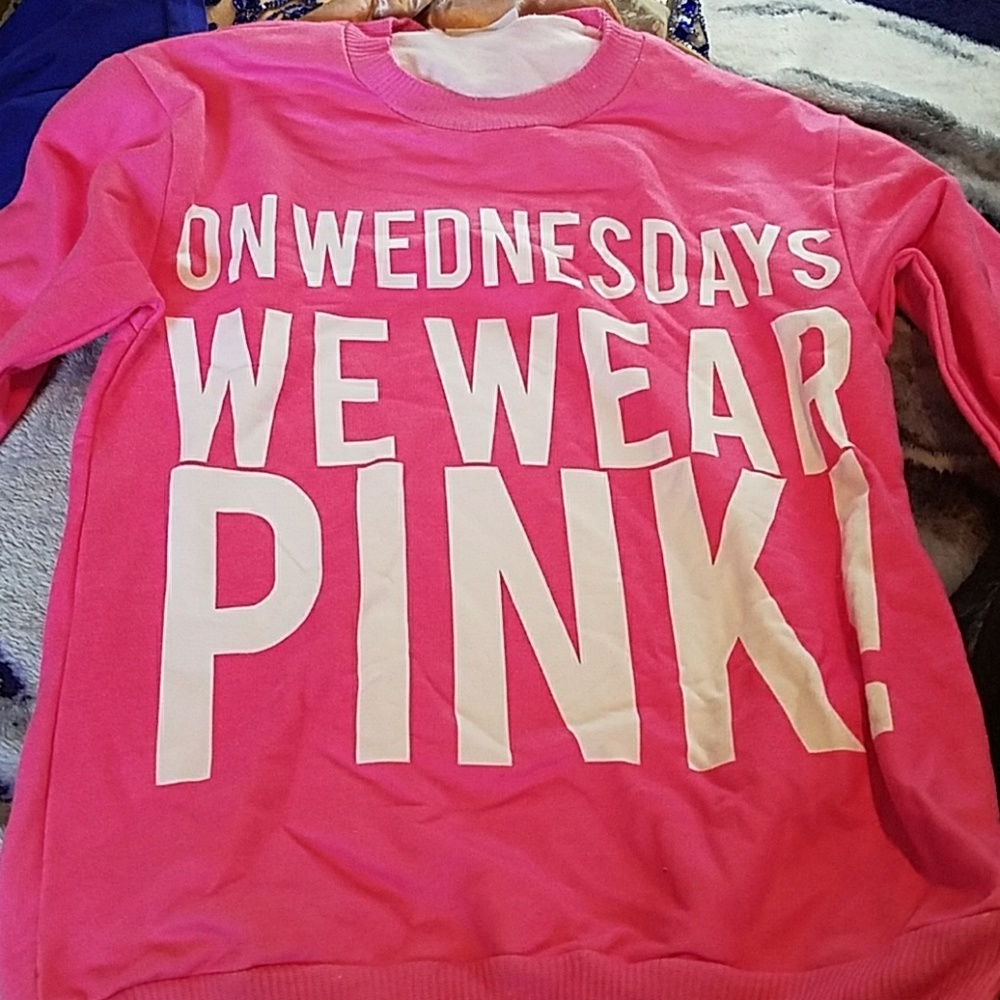 Pink sweater