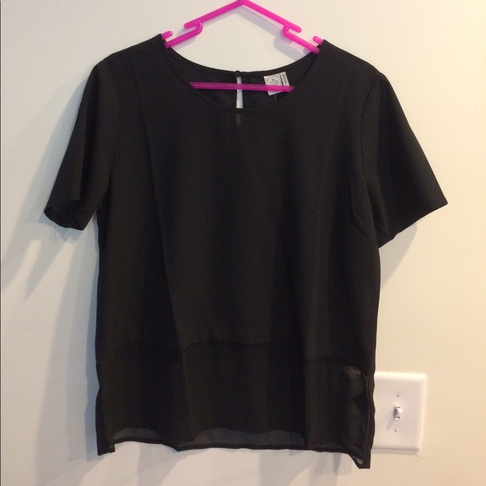 Brand New Black Blouse