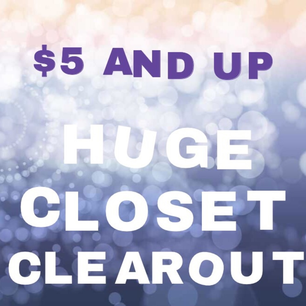 STARTING AT $5!!!