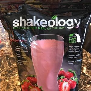 Unopened shakeology