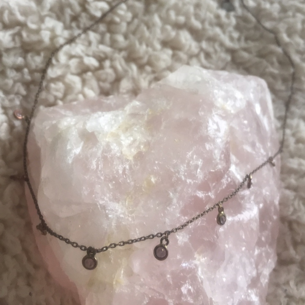 SOLD Sweet pink choker💖