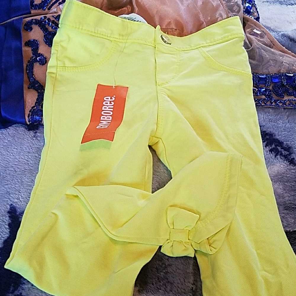 Nwt gymboree jeggings size 5t