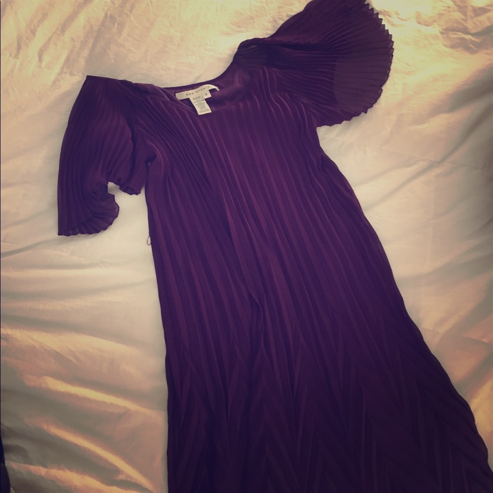 Max Studio Plum Dress